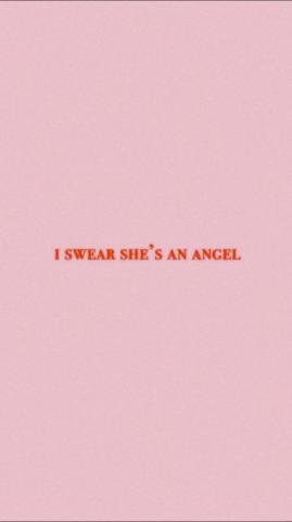I Swear She S An Angel Wallpaper On