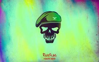 Rick Flag HD Wallpaper Background Image