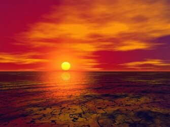 Desktop Wallpaper For Sunlight Red
