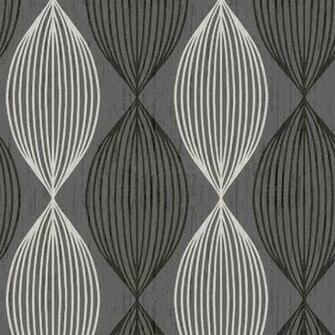 Orbit Grey Black White Contemporary Wallpaper Gowallpaper