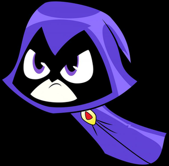 Teen Titans Go Raven Wallpaper