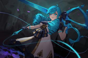 Gwen League Of Legends HD Wallpaper And Background