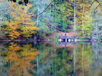 Bolu Seven Lakes Turkey Wallpaper