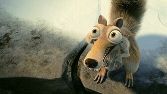 Looks Innocent Wallpaper Scrat HD