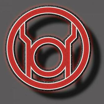 Red Lantern Symbol By Bigrobot