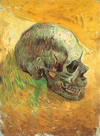 Skulls Vincent Van Gogh Wallpaper Painters