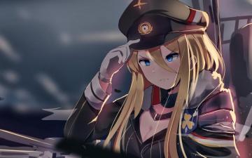 4k Bismarck Azur Lane Manga Artwork