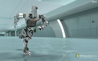 Robot Wallpaper