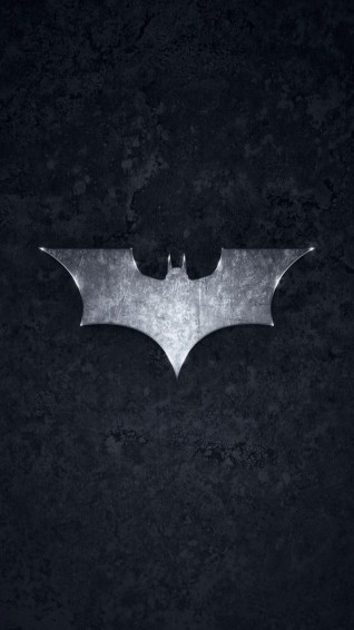 Batman Logo iPhone Wallpaper