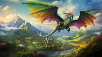Dragon Wallpaper Enchanted Image