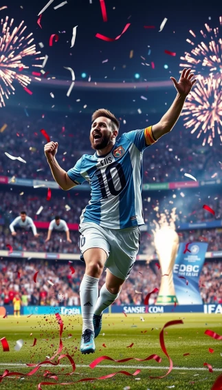 Messi World Cup Wallpaper