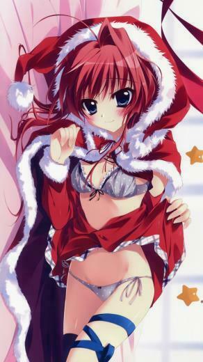 Anime Htc One Wallpaper Christmas