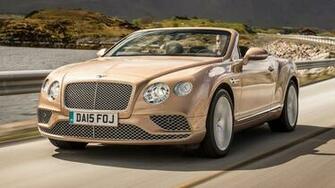 Bentley Continental Gt Convertible Wallpaper And HD Image