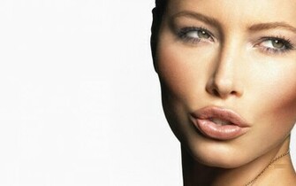 Jessica Biel Wallpaper Widescreen Desktop