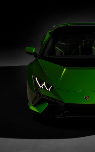 Lamborghini Hurac N Tecnica Phone Wallpaper