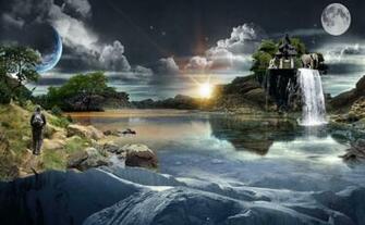 Dream World HD Wallpaper Scenery 3d
