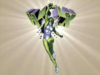 She Hulk Cartoon Comics HD Wallpaper Animation