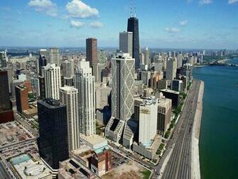 Wallpaper Beautiful Chicago City