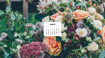 March Wallpaper Bies For Desktop Phones