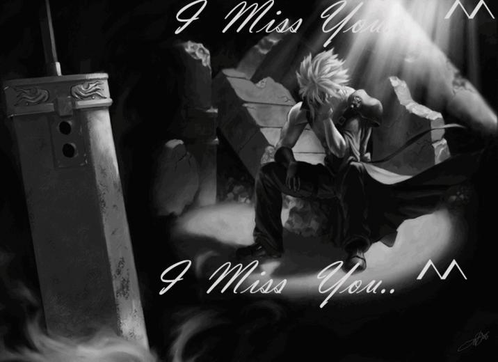Cloud Wallpaper Strife Gif