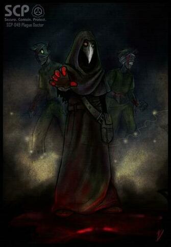 Scp Plague Doctor By Klar Jezebeth