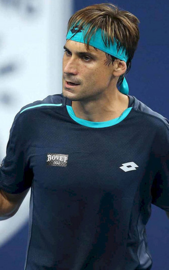 David Ferrer Blue Headband Wallpaper