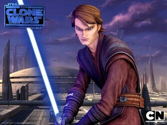 Anakin Skywalker Clone Wars Wallpaper