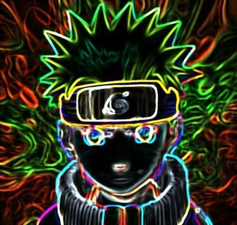 Cool Glowing Naruto Wallpaper