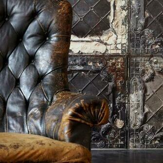 Nlxl Merci Brooklyn Tins Wallpaper Tin Panik Design