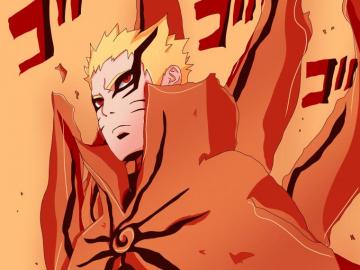 Baryon Mode Naruto HD Wallpaper Background Image