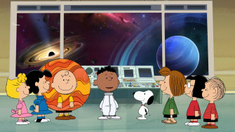 Snoopy Tv Show In Space 4k Ultra HD Wallpaper