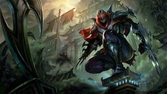 Zed League Of Legends By Xguides Deviantart