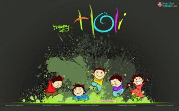 Holi Wallpaper Happy HD