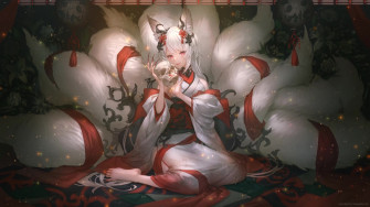 The Nine Tailed Fox Live Wallpaper