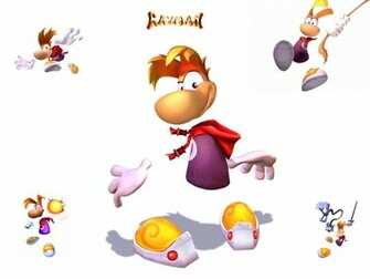 Rayman Wallpaper By Jjramone2