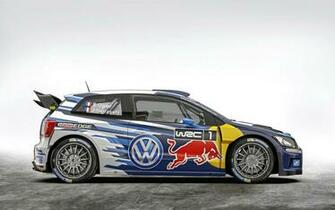 Sebastien Ogier Volkswagen Polo R Wrc Wallpaper