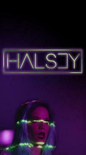 Wallpaper Halsey