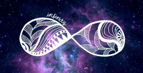 Infinity Sign On
