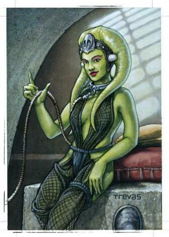 Oola Original Art For Star Wars Kids Magazine On Storenvy