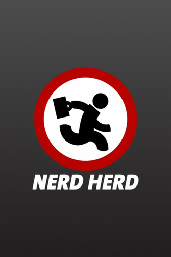 Nerd Herd Black Retina Wallpaper By 32square