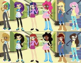 Equestria Girls My Little Pony