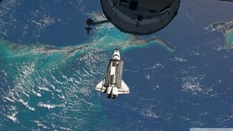 Space Shuttle Wallpaper