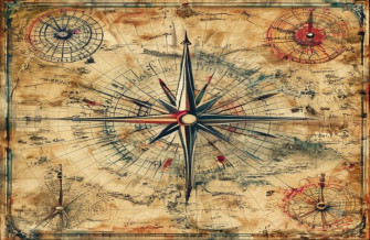 Vintage Map Wallpaper