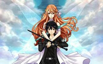 Kirito Asuna High Quality And Resolution Wallpaper On