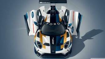 Ford Gt Mk Ii Sports Car 4k HD Desktop Wallpaper For