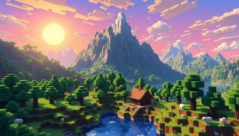 Minecraft Gif Wallpaper