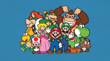 Nintendo Characters Desktop Wallpaper On