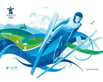 Vancouver Olympic Winter Games Powerpoint Background
