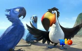 Rio Movie HD Wallpaper All Characters Posters Desktop