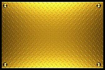Metal Gold Metallic Steel Plate Texture Background